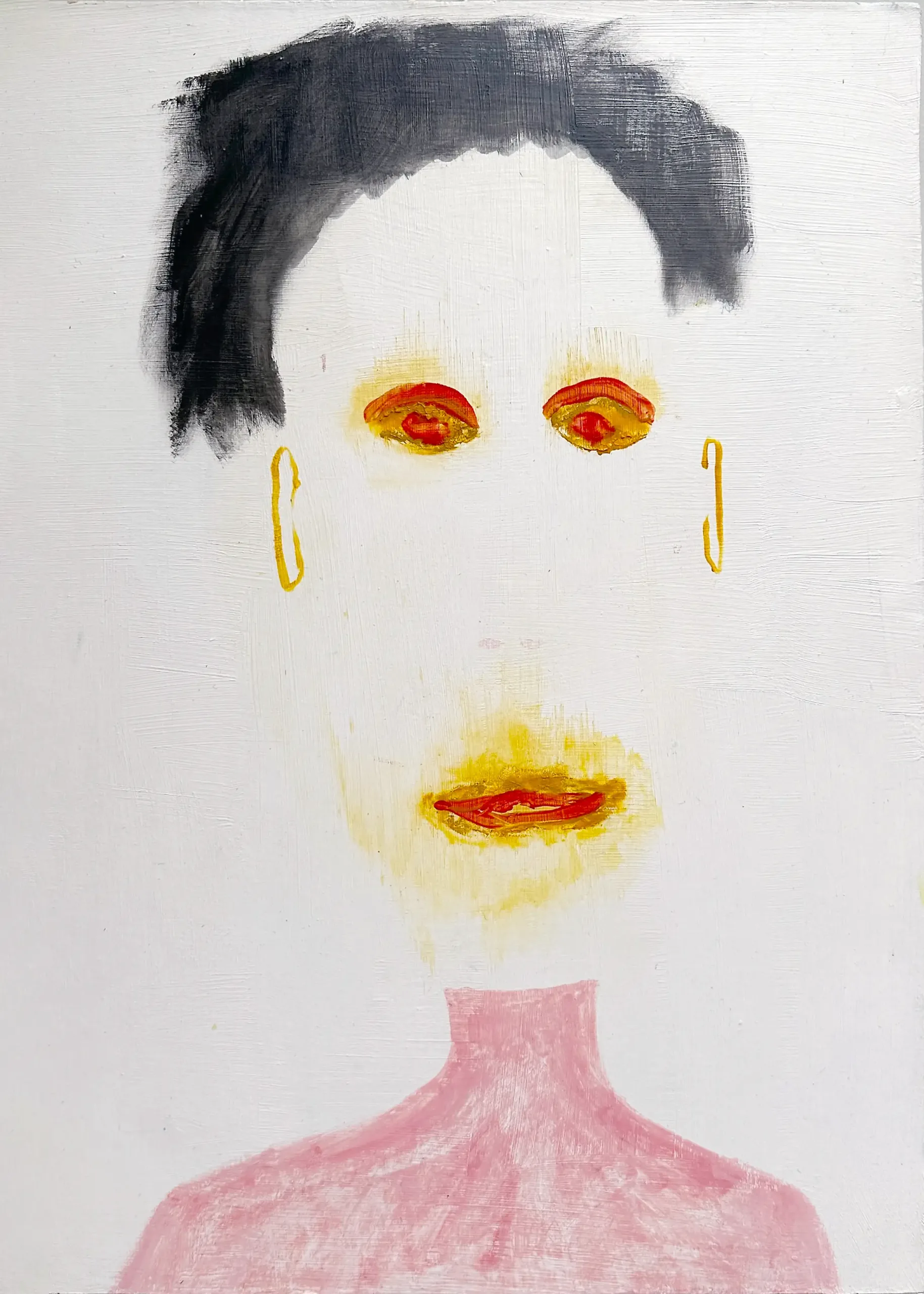 Illustratief teamportret – expert in mediadesign en communicatie met oog voor detail