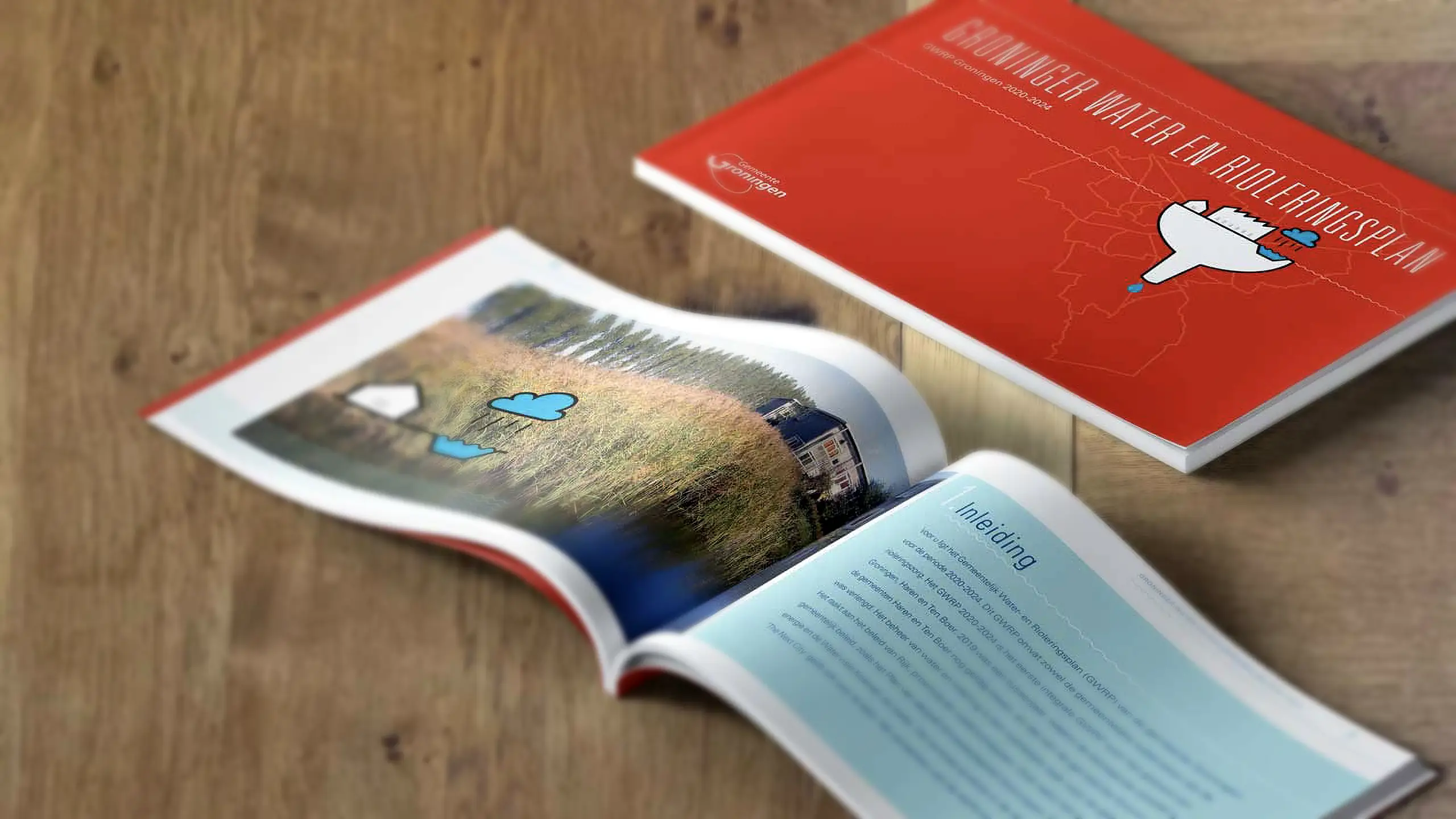 Vormgeving beleidsnotitie gemeente Groningen - Dorèl Extrabold